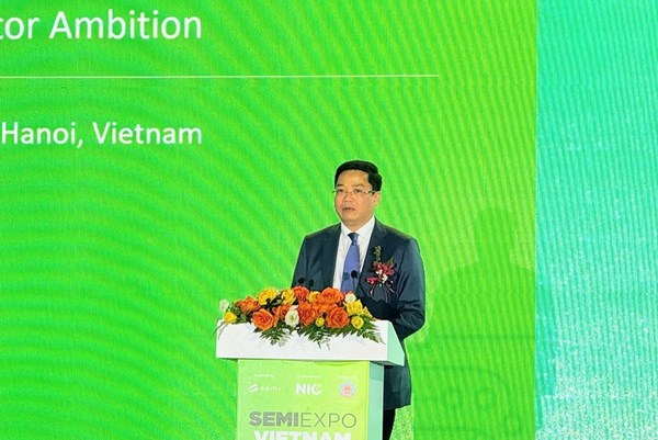 Khai mạc Triển lãm quốc tế lớn nhất Việt Nam trong lĩnh vực bán dẫn