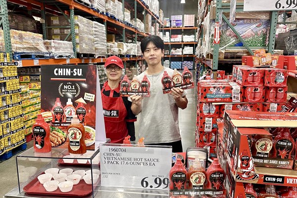 CHIN-SU lên kệ Costco - chuỗi siêu thị bán lẻ hàng đầu tại Mỹ