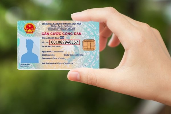 Danh sách năm sinh cần đổi thẻ căn cước trong năm 2025