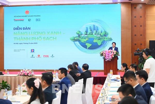 Hạ tầng năng lượng sạch cho phát triển đô thị thông minh