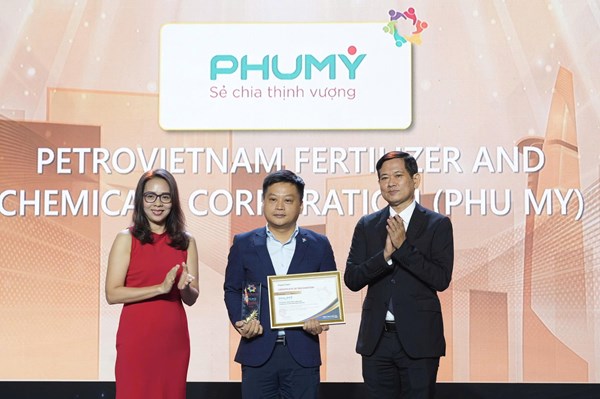 PVFCCo – Phú Mỹ lần thứ 5 liên tiếp được vinh danh "Doanh nghiệp vì cộng đồng"