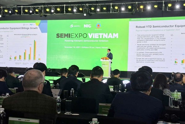 Việt Nam từng bước nâng cao vị thế trong chuỗi cung ứng ngành công nghiệp bán dẫn