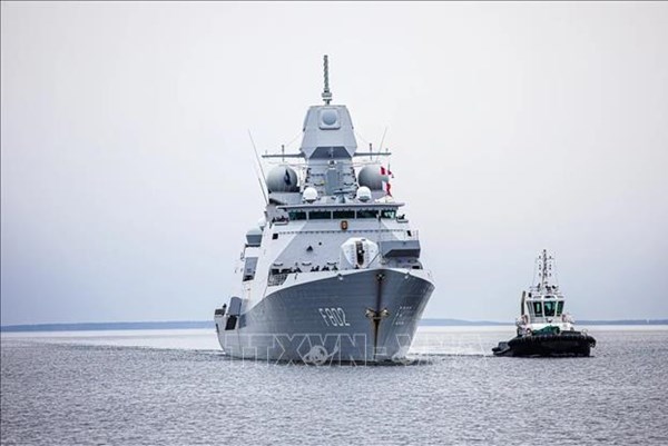 Châu Âu cần một chiến lược hàng hải riêng