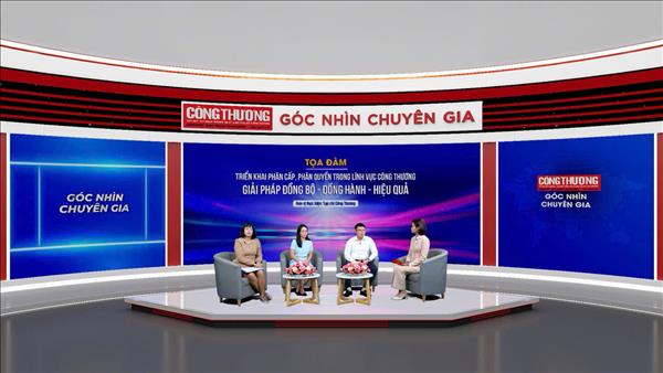 Phân cấp, phân quyền: Giúp địa phương nắm rõ hơn hoạt động của thương nhân