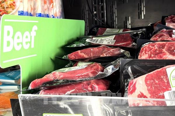 Mỹ điều tra thao túng giá thịt bò của các tập đoàn chế biến lớn