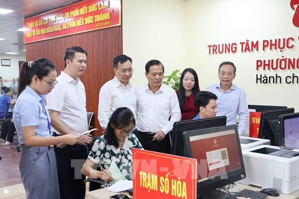 Bắc Ninh: Xây dựng nền hành chính hiện đại phục vụ người dân và doanh nghiệp