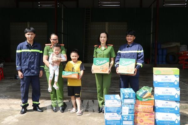 Đắk Lắk ấm áp nghĩa tình hướng về đồng bào vùng bão