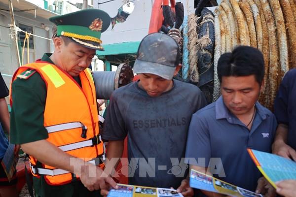 TP. Hồ Chí Minh thực hiện tháng cao điểm chống khai thác IUU