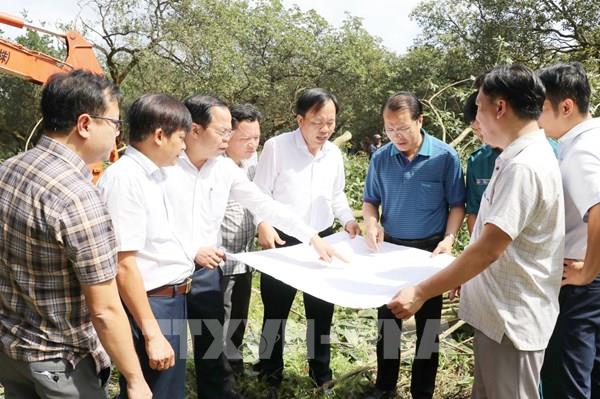 Bình Phước thần tốc giải phóng mặt bằng cao tốc Bắc - Nam phía Tây