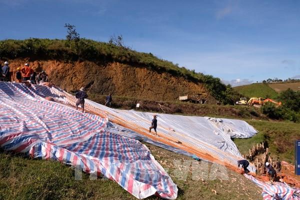 Cử đoàn chuyên gia hỗ trợ xử lý sự cố hồ Cay An, Lâm Đồng