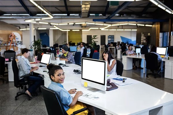 Ấn Độ trước tương lai không còn công việc văn phòng truyền thống