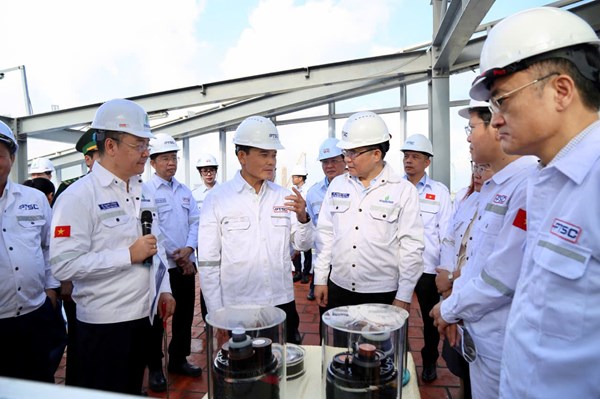 Petrovietnam và Thành phố Hồ Chí Minh tập trung hợp tác trên 5 trụ cột