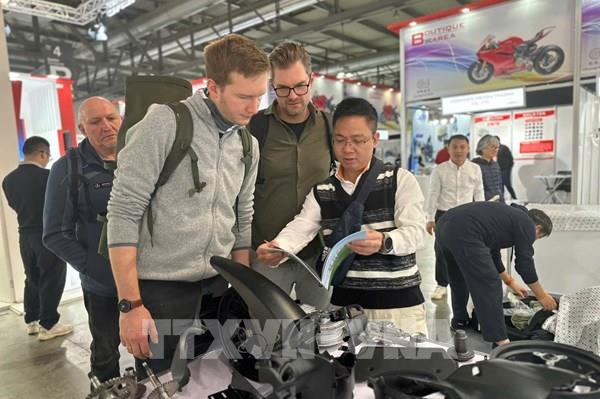 Ấn tượng Việt Nam tại triển lãm EICMA Milan 2025