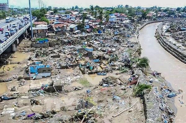 Siêu bão FUNG-WONG đe dọa gây ảnh hưởng nghiêm trọng