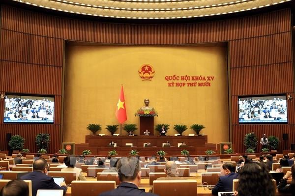 Quốc hội dành sáng 10/11 để họp về công tác nhân sự