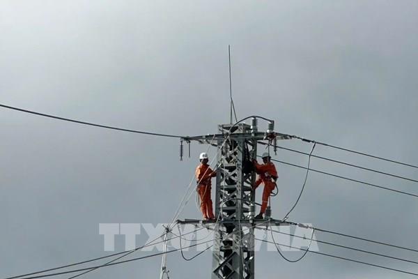 Điều độ linh hoạt giữ an toàn hệ thống điện trong mưa bão