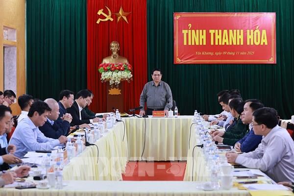 Thủ tướng Phạm Minh Chính: Thanh Hoá phải khai thác, thúc đẩy phát triển “tứ sơn”