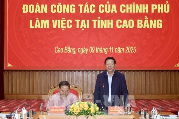 Cao Bằng cần nghiên cứu các giải pháp hoàn thành giải ngân vốn đầu tư công