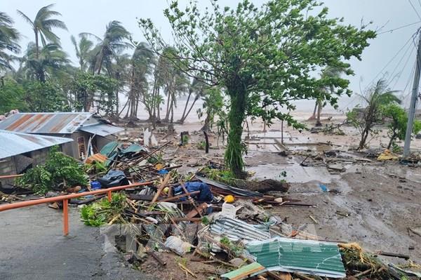 Siêu bão Fung-wong đổ bộ vào Philippines