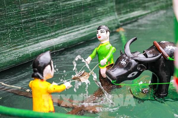 Khám phá nghệ thuật sân khấu dân gian Múa rối nước