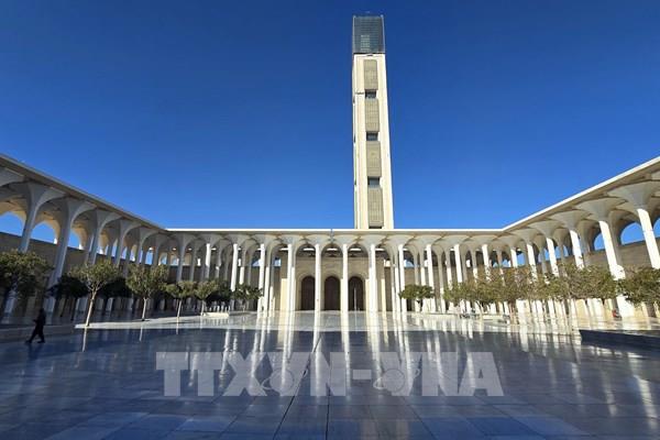 Khám phá Đại Thánh đường Djamaâ El-Djazaïr – biểu tượng của Hồi giáo châu Phi