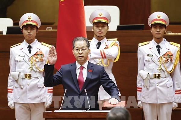 Ông Nguyễn Văn Quảng được bầu làm Chánh án Tòa án nhân dân tối cao