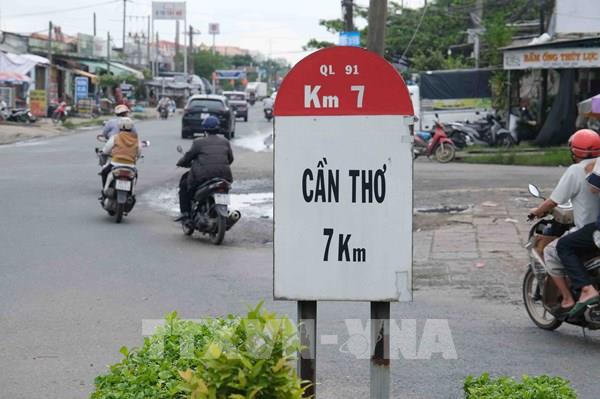 Cần Thơ yêu cầu nhanh chóng bàn giao mặt bằng dự án mở rộng Quốc lộ 91