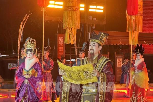 Mộng Trường An - Đại lễ nghênh khách độc đáo triều đại nhà Đường