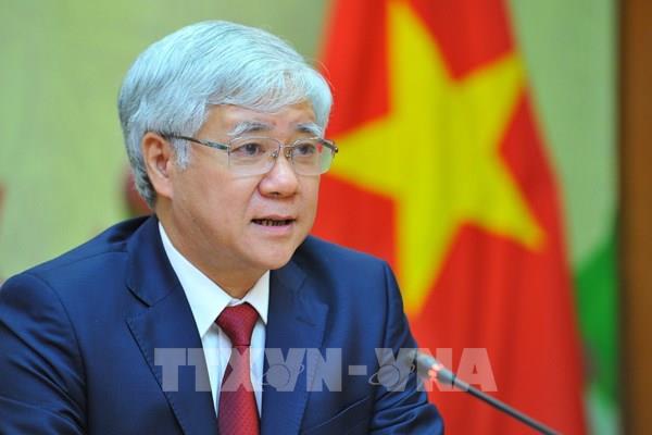 Ông Đỗ Văn Chiến được bầu giữ chức Phó Chủ tịch Quốc hội