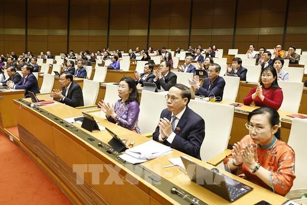 Phê chuẩn một số Phó Chủ tịch và Ủy viên Hội đồng bầu cử quốc gia