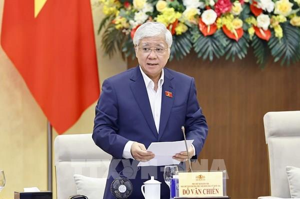 Tóm tắt tiểu sử Phó Chủ tịch Quốc hội Đỗ Văn Chiến