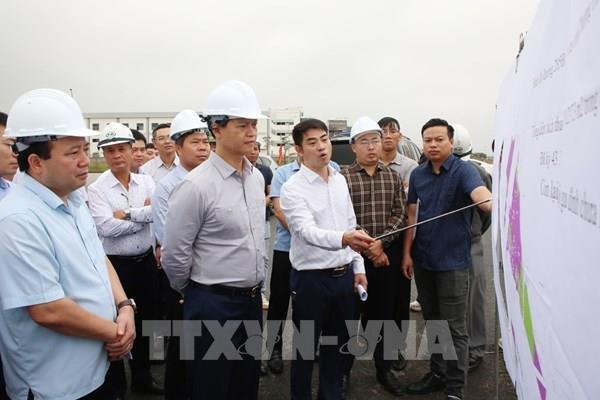 Bắc Ninh đôn đốc tiến độ một số dự án công trình giao thông quan trọng