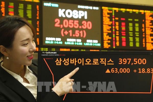 Thị trường chứng khoán Hàn Quốc tăng mạnh nhờ kế hoạch cắt giảm thuế cổ tức