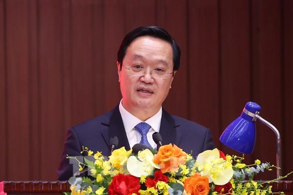 Ông Nguyễn Đức Trung được bầu giữ chức Chủ tịch UBND thành phố Hà Nội