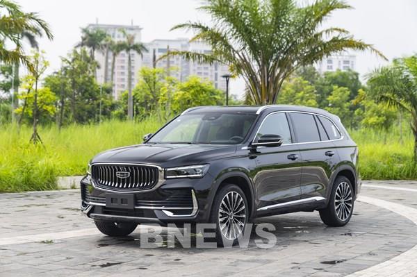 Geely Việt Nam tri ân đặc biệt cho khách hàng mua xe Geely Monjaro