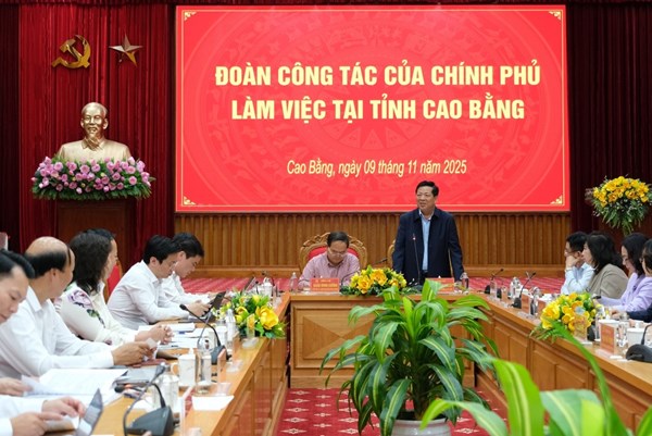 Xây dựng nhà ở xã hội phù hợp với đặc thù và nhu cầu của Cao Bằng
