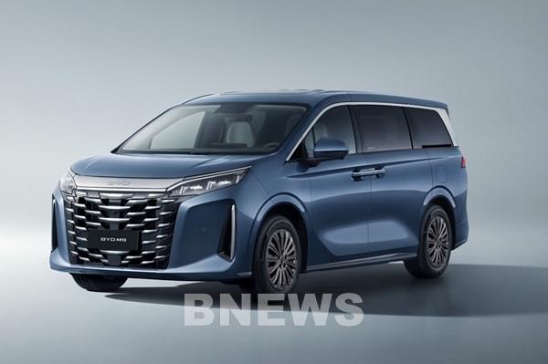 BYD Việt Nam ra mắt MPV M9 thông minh cỡ lớn, giá từ 1,999 tỷ đồng