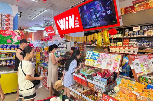 WinMart tổ chức tháng tri ân với hàng loạt ưu đãi "khủng" 
