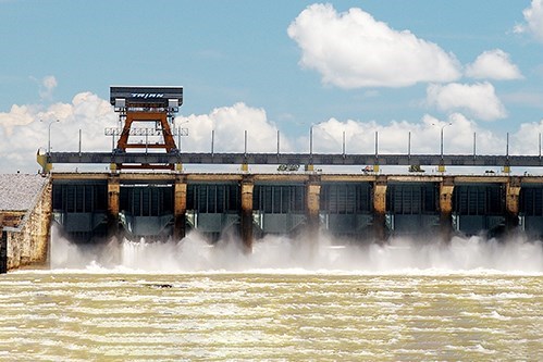 Thủy điện Trị An tiếp tục tăng lưu lượng xả lũ 