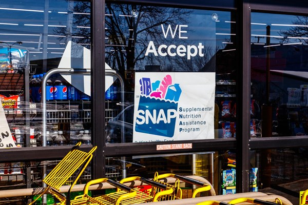 Mỹ: Chương trình hỗ trợ lương thực gặp nhiều sóng gió