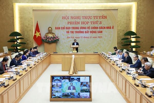 Thủ tướng: Bộ Công an phải vào cuộc xử lý nghiêm sai phạm trong thực hiện chính sách nhà ở xã hội