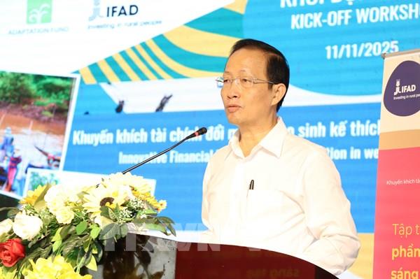 Vĩnh Long mở hướng sinh kế bền vững cho vùng đất ngập nước