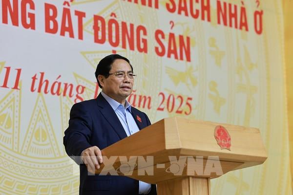 Thủ tướng: Phát triển nhà ở xã hội vì tình dân tộc, nghĩa đồng bào