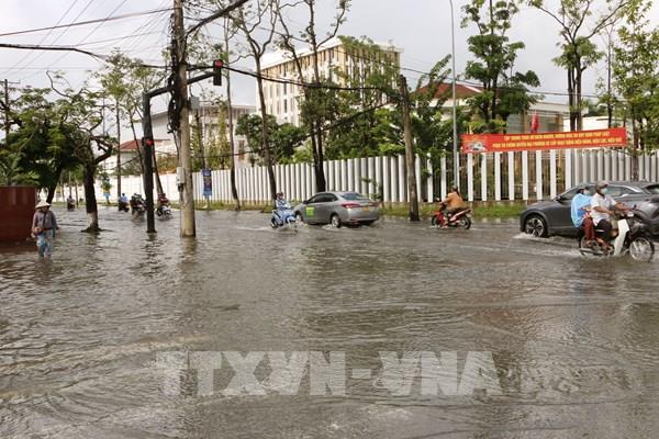 Xuất hiện đợt triều cường mới ở ven biển Đông Nam Bộ