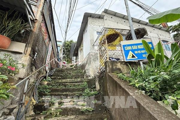 TP. Hồ Chí Minh ngăn ngừa sạt lở trên núi Tương Kỳ