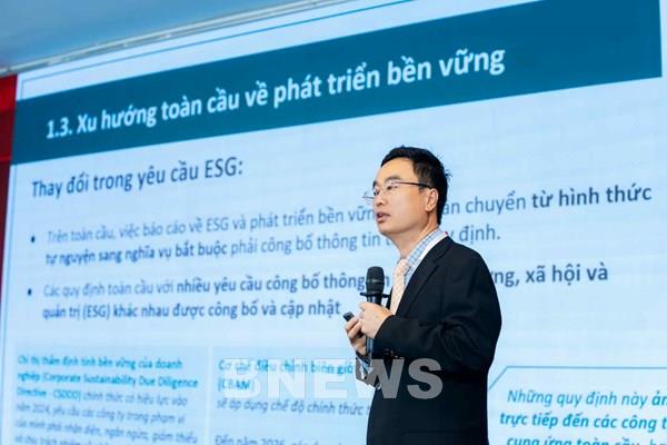 Thách thức chuyển đổi xanh khi hội nhập chuỗi cung ứng toàn cầu