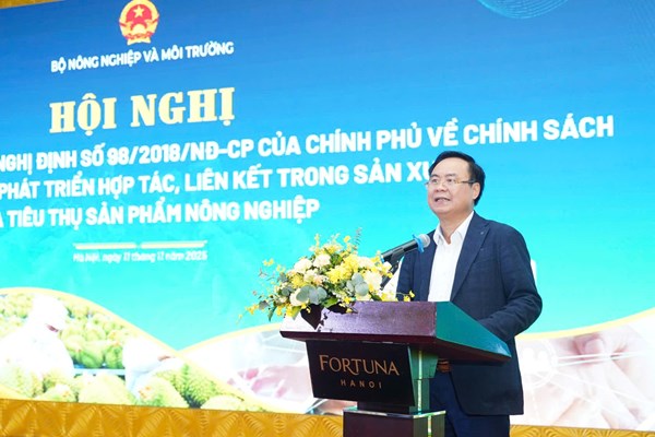 Cần đột phá mới cho chuỗi giá trị nông nghiệp