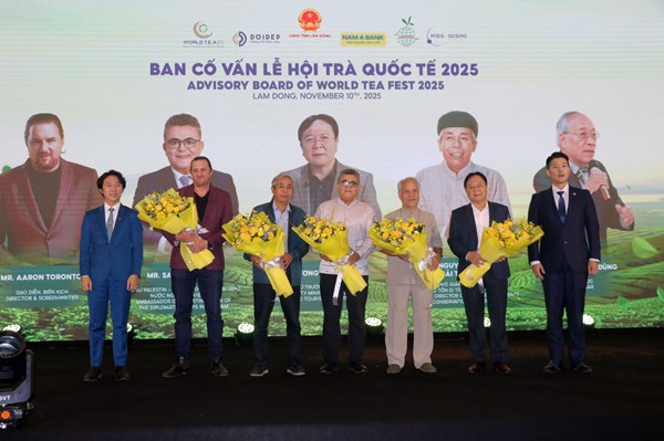 Có 4 kỷ lục trong Lễ hội Trà quốc tế lần đầu tiên tổ chức tại Việt Nam