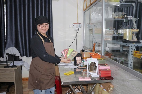 Lâm Đồng: Hành trình xây dựng thương hiệu "Bản cacao"