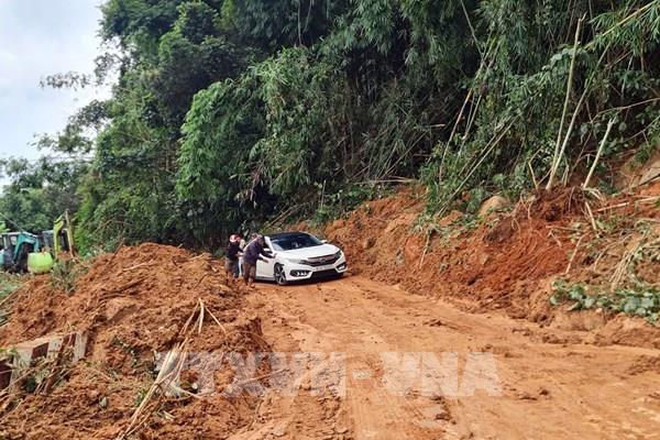 Lâm Đồng bố trí hơn 9 tỷ đồng khắc phục khẩn cấp sạt lở đèo D’ran và Gia Bắc